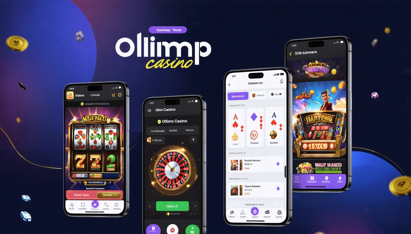 mobile app Olimp Casino