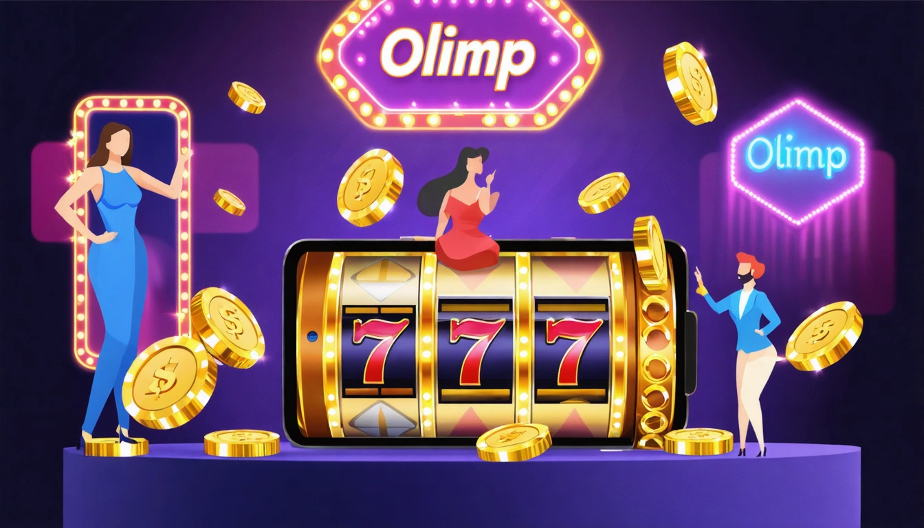 mobile app Olimp Casino