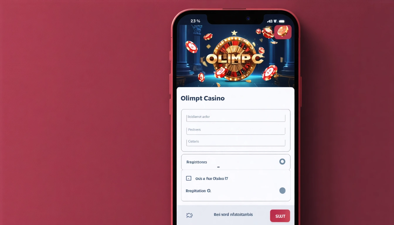 registration Olimp Casino