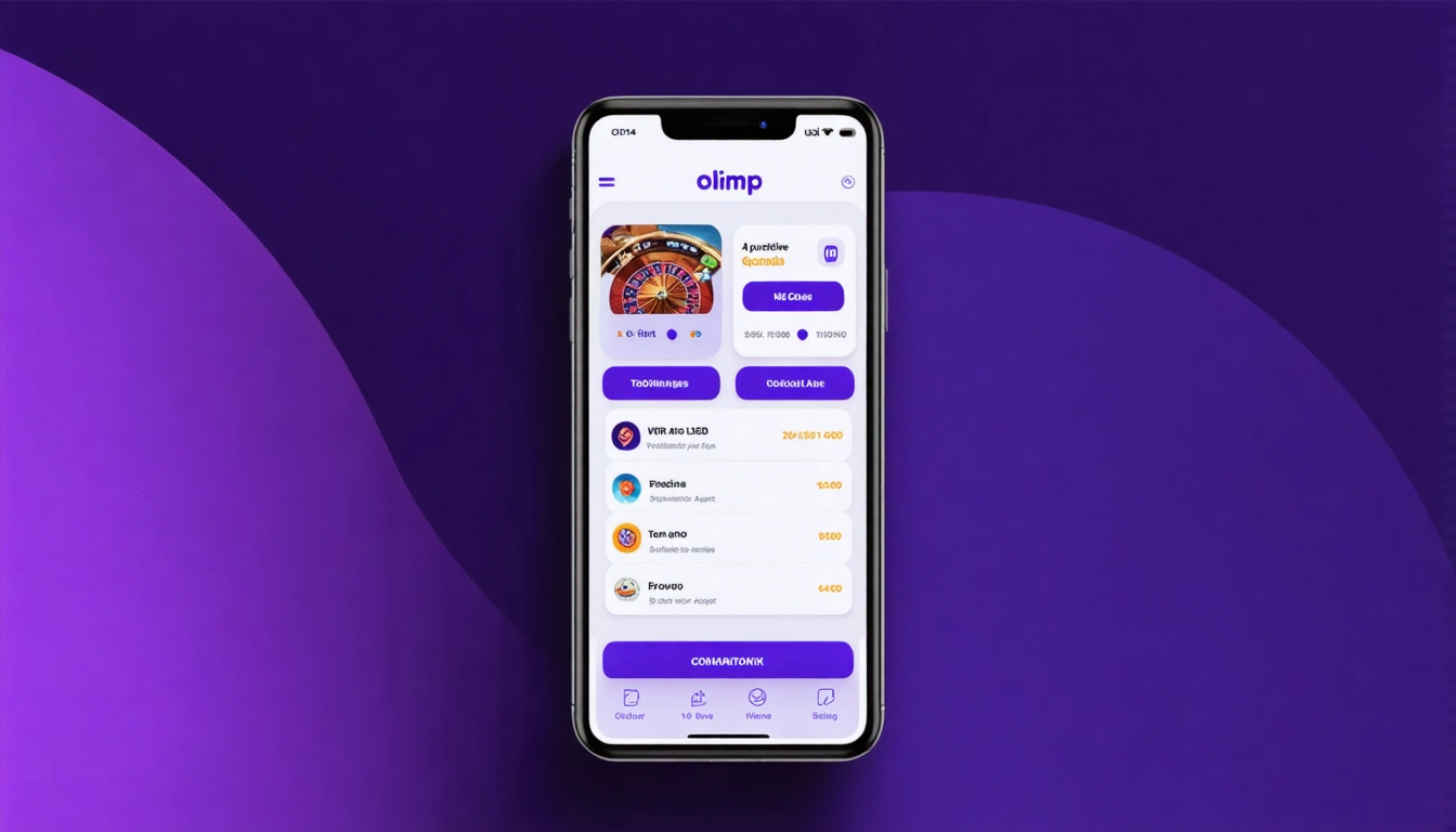 app Olimp Casino