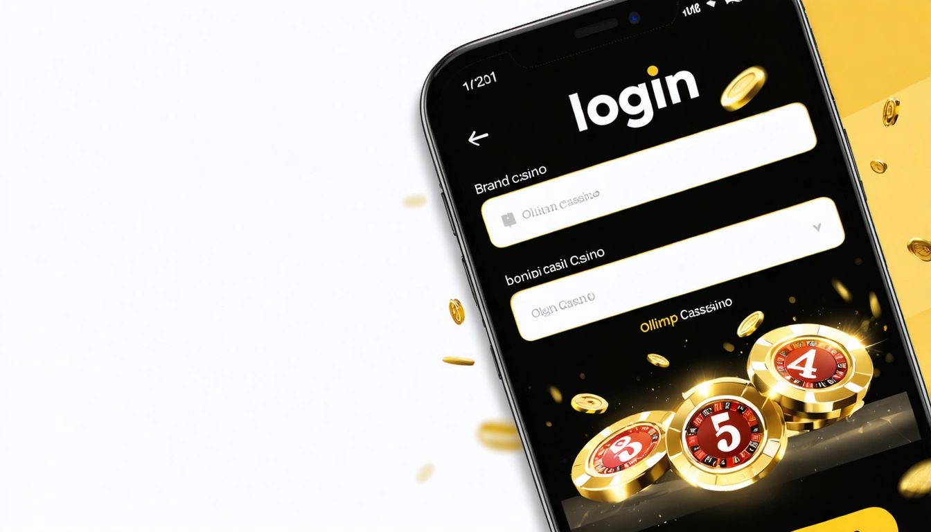 login Olimp Casino