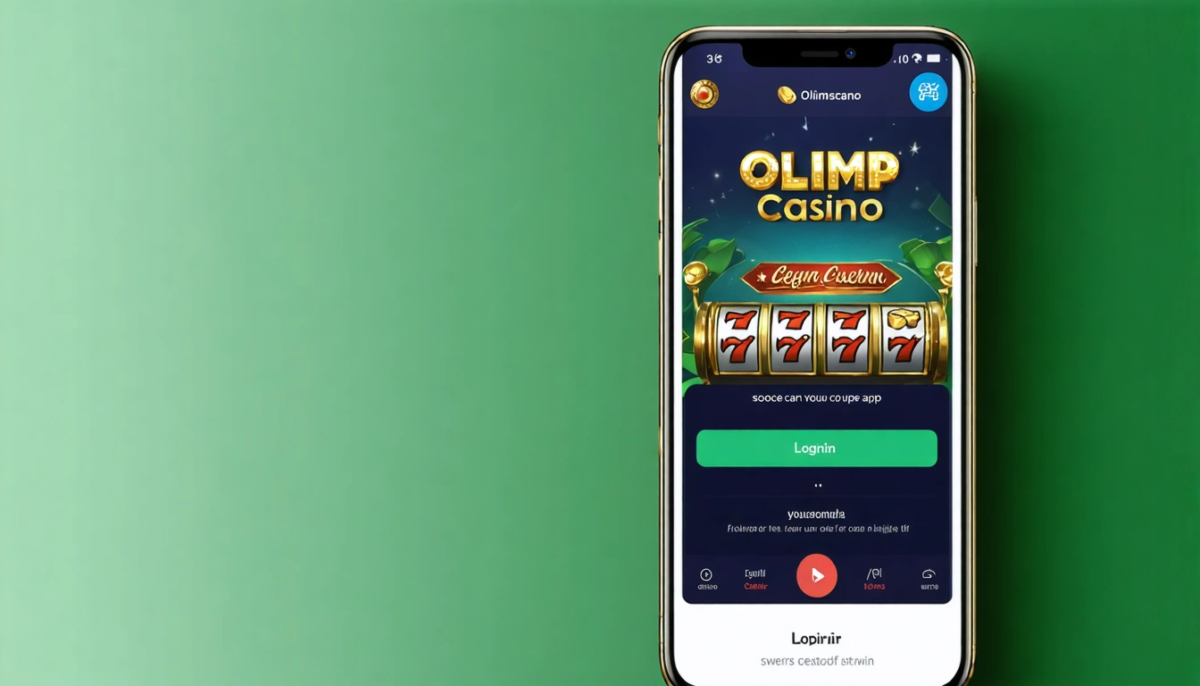 login Olimp Casino